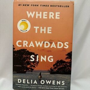 Where the Crawdads Sing Hardcover Book
